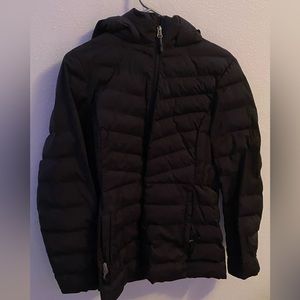 Gray jacket for cold weathers